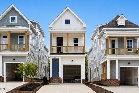 New construction Single-Family house 108c N Mason, Apex, NC 27502 - image