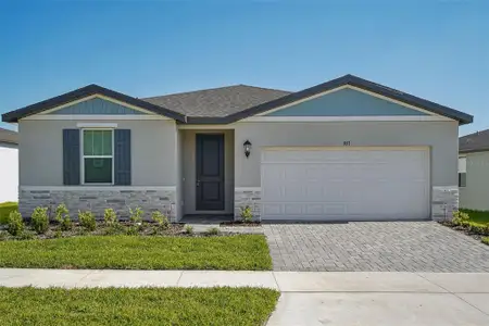 New construction Single-Family house 851 Sunshower Dr, Lady Lake, FL 32159 plan Foxglove - image