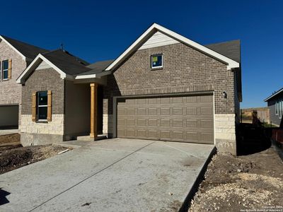 New construction Single-Family house 14739 Sycamore Xing, San Antonio, TX 78252 plan Cartwright - image