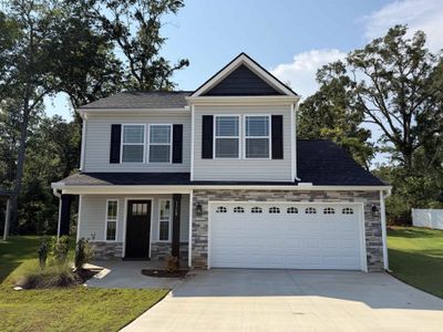 New construction Single-Family house 1168 Cleve Gosnell Ln, Spartanburg, SC 29303 - image