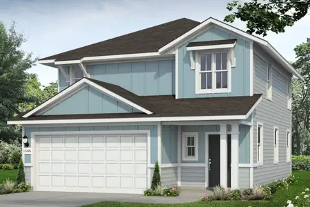 New construction Single-Family house 108 Cider Creek Dr, Elgin, TX 78621 plan Harvest Ridge 1668 - image