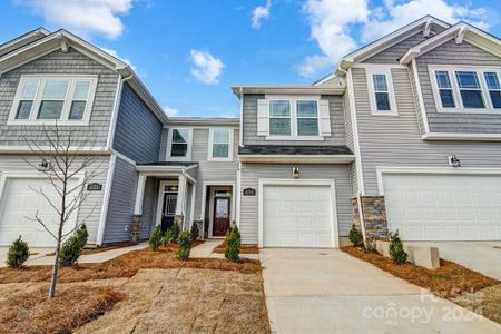 New construction Townhouse house 2325 Hedgecliff Road, Unit 13, Kannapolis, NC 28083 Adriana- photo 0