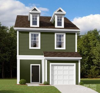 New construction Townhouse house 750 Lockhaven Dr Nw, Concord, NC 28027 null- photo 0