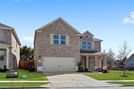 New construction Single-Family house 1222 Cider Mill Ln, Forney, TX 75126 Knox- photo 29 29