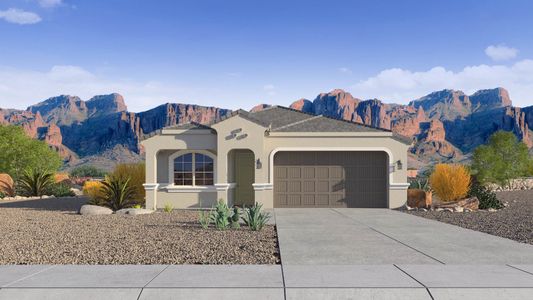 New construction Single-Family house 24266 W Atlantis Wy, Buckeye, AZ 85326 plan Mockingbird - image
