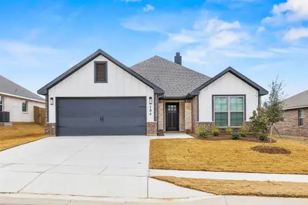 New construction Single-Family house 104 Maverick Trl, Valley View, TX 76272 - image
