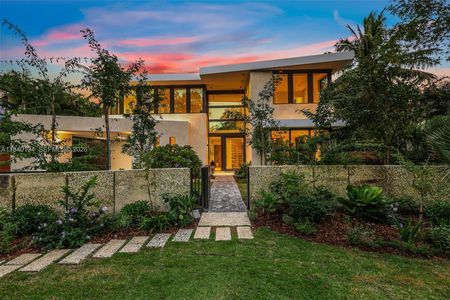 New construction Single-Family house 3860 Little Ave, Miami, FL 33133 - image
