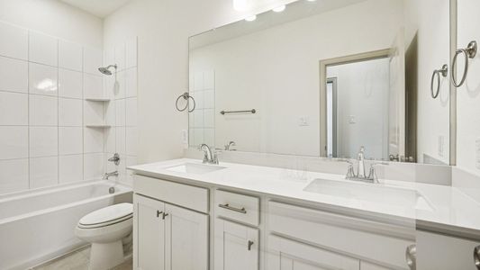 New construction Townhouse house 3563 Pierce Ln, Grand Prairie, TX 75052 plan Eva - image 14