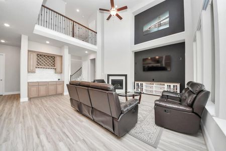 New construction Single-Family house 10015 Crescent Wood Dr, Missouri City, TX 77459 Anahuac (3624-HL-60)- photo 8 8