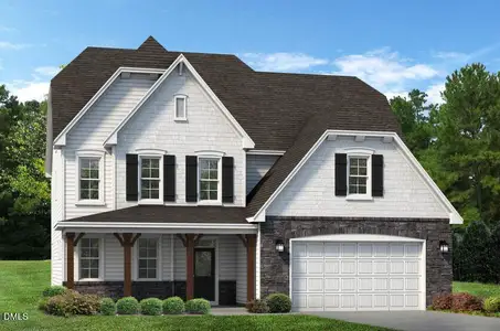 New construction Single-Family house 2019 Upland Ln, Durham, NC 27712 - image