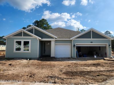 New construction Single-Family house 3602 Melcon Farms Way, Jacksonville, FL 32223 Sanibel- photo 0