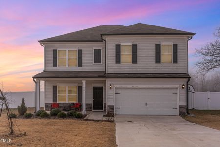 New construction Single-Family house 108 Bonnie Girl Ct, Lillington, NC 27546 null- photo 0 0