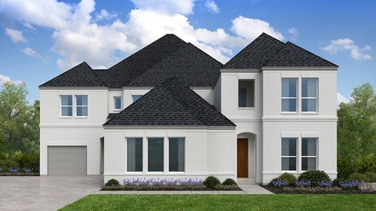 New construction Single-Family house 609 Ladybug Trl, Celina, TX 75009 plan Hawthorn - image