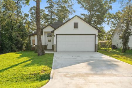 New construction Single-Family house 14962 Indian Hill Trl, Willis, TX 77378 - image