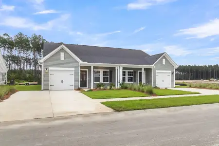 New construction Townhouse house 1048 Dusk Dr, Summerville, SC 29486 plan Palmetto - image