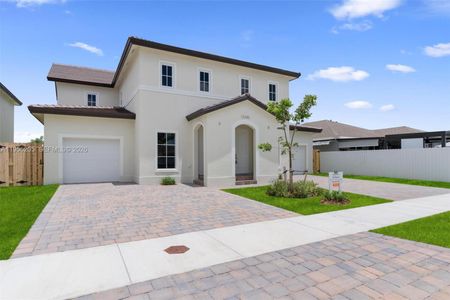 New construction Townhouse house 27317 Sw 133Rd Path, Homestead, FL 33032 - image