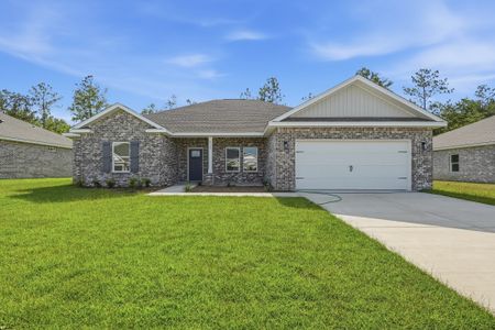 New construction Single-Family house 6112 Mildred'S Wy, Crestview, FL 32539 plan Dalton - image