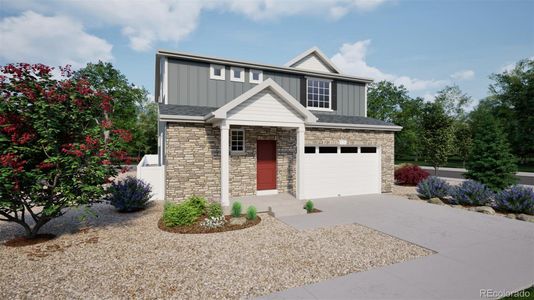 New construction Single-Family house 22332 E 38Th Pl, Aurora, CO 80019 - image