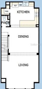 Floor Plan Second Floor