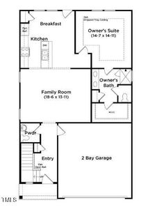 New construction Single-Family house 390 Winding Creek Dr, Unit #195, Lillington, NC 27546 null- photo 1 1