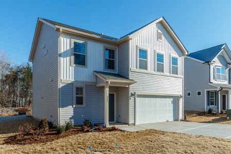 New construction Single-Family house 259 Johnson Ridge Way, Four Oaks, NC 27524 - photo 1 1