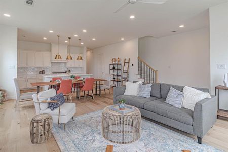 New construction Townhouse house 2154 Village Walk Pl, Aledo, TX 76008 null- photo 12 12