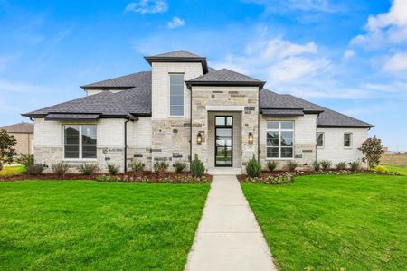 New construction Single-Family house 1401 Taylor Court, Gunter, TX 75058 - photo 0