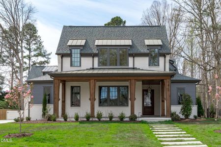 New construction Single-Family house 1412 Pony Run Rd, Raleigh, NC 27615 - image