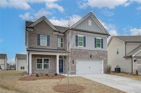 New construction Single-Family house 608 Somerset Ct, Loganville, GA 30052 Winston - photo 1 1