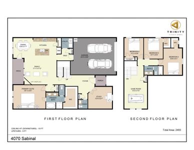 New construction Single-Family house 200 Sarra Ln, Poolville, TX 76487 plan The Sabinal - image 5