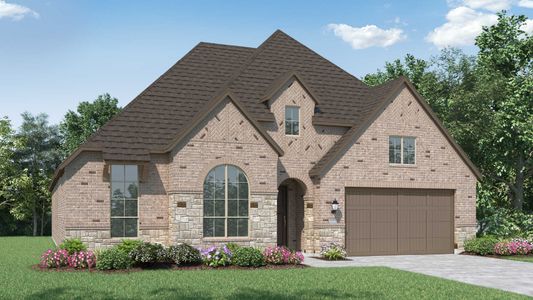New construction Single-Family house Van Alstyne, TX 75009 plan Chesterfield - image 20