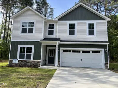 New construction Single-Family house 3831 Hatteras Dr, Eastover, NC 28312 plan  Greenville - image