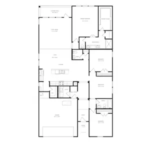 New construction Single-Family house 2423 Liberty Crossing Ave, Royse City, TX 75189 plan Rowan - image 4