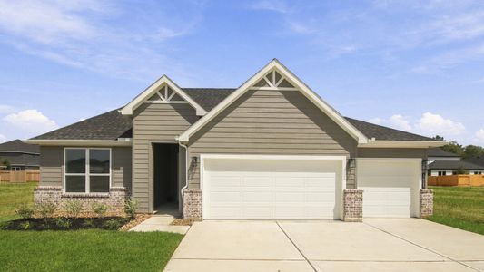 New construction Single-Family house 1025 Eternal Elk Dr, Conroe, TX 77303 plan Onyx - image