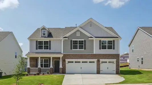 New construction Single-Family house 7554 Nolen Farm Dr, Gastonia, NC 28056 plan Georgetown - image