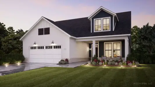 New construction Single-Family house 12511 Oakland Hills Trl, Louisville, KY 40291 plan Torino - image