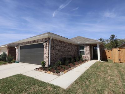 New construction Single-Family house 22535 Serviceberry Br, New Caney, TX 77357 plan Primrose - image