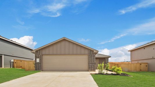 New construction Single-Family house 40830 Hawthorne Glades St, Magnolia, TX 77354 Barton- photo 0