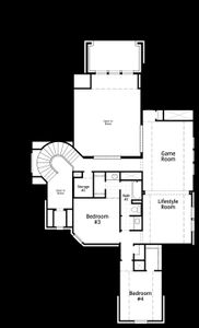 Upstairs Floor Plan