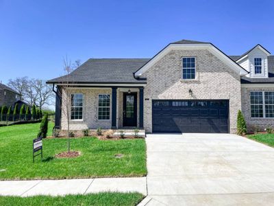 New construction Townhouse house 121 Lightberry Ln, Unit 258, Hendersonville, TN 37075 plan Pomeroy - image