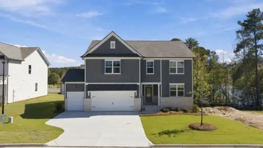 New construction Single-Family house 805 Shoreview Trl, Villa Rica, GA 30180 plan Green - image