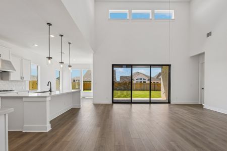 New construction Single-Family house 213 Borrego Bnd, Liberty Hill, TX 78642 plan Parmer - image 20