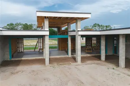 New construction Single-Family house 19211 Gunn Hwy, Odessa, FL 33556 plan Darsh - image