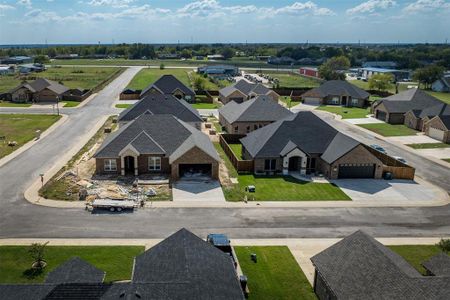 New construction Single-Family house 729 Cobblestone Circle, Mabank, TX 75147 - photo 0