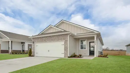 New construction Single-Family house 305 London Ct, Baxter, TN 38544 plan Bowen (Freedom) - image
