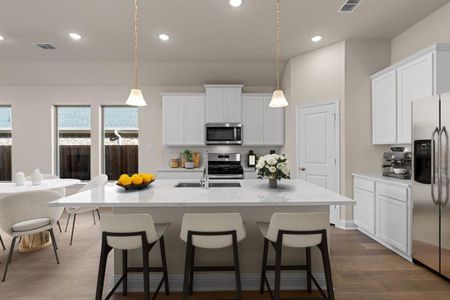 New construction Single-Family house 4532 Brentfield Dr, Crowley, TX 76036 plan Wimberly - image 8