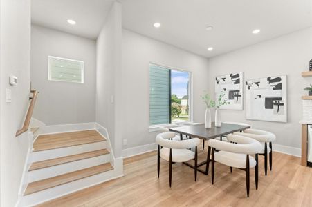 New construction Single-Family house 1102 Mansfield St, Unit c, Houston, TX 77091 - image 13