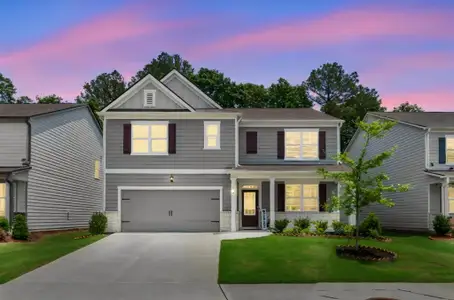 New construction Single-Family house 330 Shadwood Pl, Dawsonville, GA 30534 - image