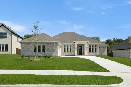 New construction Single-Family house 971 Richard Pittmon Dr, DeSoto, TX 75115 plan Ranch Single Story - image