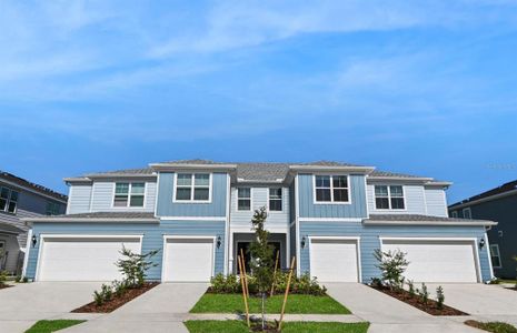 New construction Townhouse house 2555 Winsome Way, Davenport, FL 33896 - photo 0